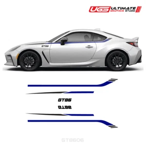 Side Stripe Graphics 2 Color - Picture 1 of 15