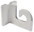 Extra Heavy Duty White Aluminum Drop Ceiling Hooks, One Piece Ceiling Grid Cl...