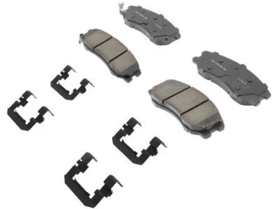 Para 2008-2010 Saturn Vue conjunto de pastilhas de freio dianteiro AC Delco 63433DPFH 2009 - Imagem 1 de 2