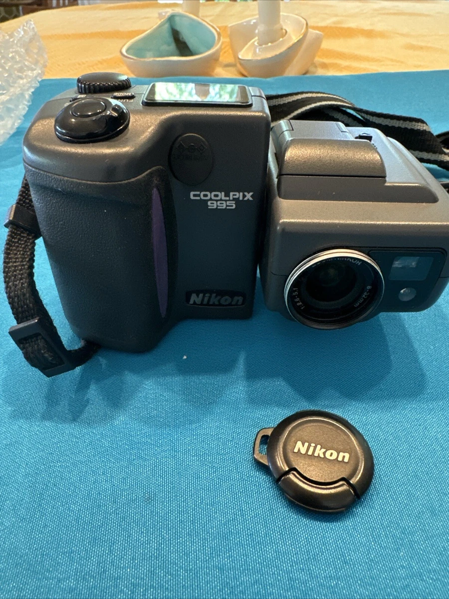 Nikon COOLPIX 995 Digital Cameras for Sale | Shop New & Used