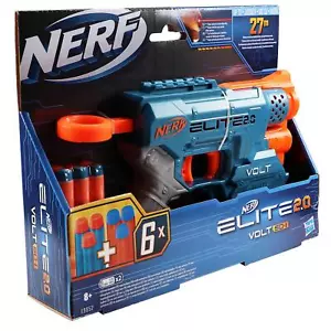 Nerf Gun Elite 2.0 Volt SD-1 Dart Blaster mit Ziel-Licht N-Strike Elite Darts - Bild 1 von 4