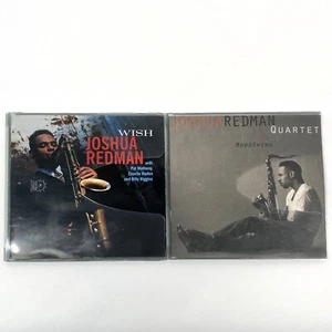 2 CD Lot • Joshua Redman • Audio CDs • in Slim Media-Zone Cases - Imagen 1 de 2