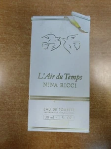 Nina Ricci L’Air du Temps Eau de Toilette 1 oz. DMGD (E2E-2556) - Picture 1 of 8