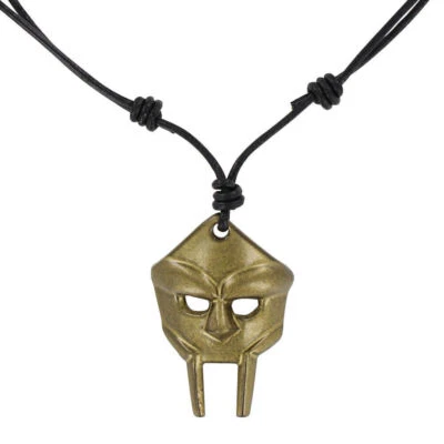 Collar Ajustable Cara de Metal Radical Doom Rapero Gladiador Guerrero Foto 1 de 4