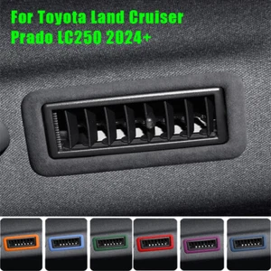 Upper A/C Air Outlet Frame Cover Trim For Toyota Land Cruiser Prado LC250 2024+ - Picture 1 of 34