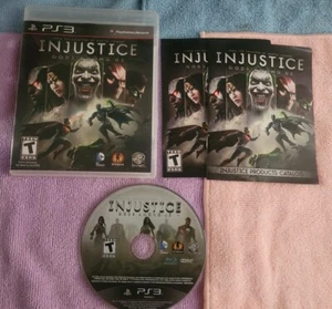 Injustice: Gods Among Us ~ Sony PlayStation 3 PS3 Tested Complete - Picture 1 of 6
