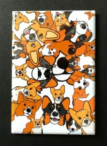 Corgi Magnet Funny Handmade Puppy Dog Gifts Accessories and Kitchen Home Decor - Picture 1 of 12