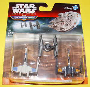 Star Wars Micro Machines -  X-Wing Dogfight