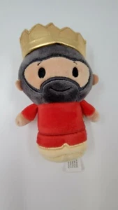 Hallmark Itty Bittys Christmas Wise Man Men Nativity Toys Plush Stuffed 5” red - Picture 1 of 12