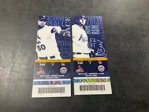 CARDINALS 2013 TICKET STUB 13.05.13-14.5.13-15.5.13 VS METS - Bild 1 von 3