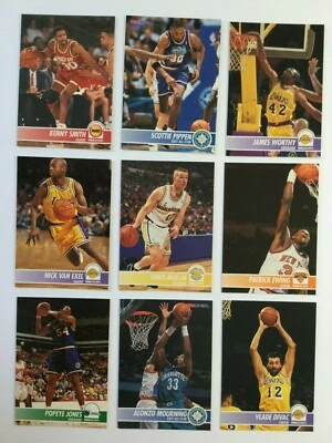 1994-95 NBA HOOPS Cards Series 1 (1 - 300) - Pick From List - Image 1 of 2
