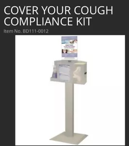 BOWMAN DISPENSERS BD115-0023 Cover Your Cough Compliance Kit - Picture 1 of 6