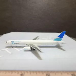 1/400 ASL AIRLINES BELGIUM BOEING 757-200 / 200F 2010 COLORES OO-LFB MODELO NG - Imagen 1 de 7