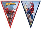 Procos 93867 Spun 9 Marvel Spider-Man Crime Fighter Trójkątne flagi FSC Paper S