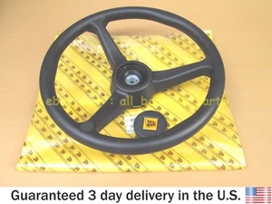 JCB BACKHOE - GENUINE JCB STEERING WHEEL (PART NO.125/34900 125/35000 333/Y5768) - Picture 1 of 1
