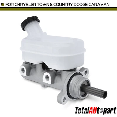 Cilindro maestro de freno con depósito para Chrysler Town & Country Dodge 2003-2007 Foto 1 de 4