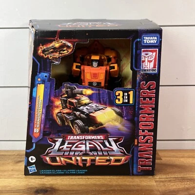 Transformers Legacy United G1 Sandstorm Triple Changer Leader NEW Ships Fast! - Image 1 of 4