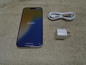 Apple iPhone 16 Pro Max, 256gb, White , Carrier Unlocked, Excellent!!! - Afbeelding 1 van 15