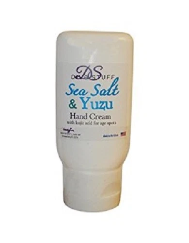 Diva Stuff Nourishing Handcream w/Kojic Acid for Sun & Age Spots-Sea Salt & Yuzu