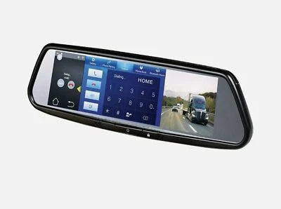 Audiovox RVM740SM Smart Mirror 7.8" w/ Bluetooth 1080 x 720 HD Dash Cam DVR - Image 1 of 4