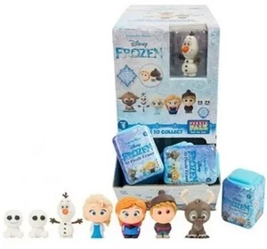 DISNEY FROZEN 3D Puzzle Radiergummi - trendige Radiergummies  6 Stk. Blindboxes - Picture 1 of 2