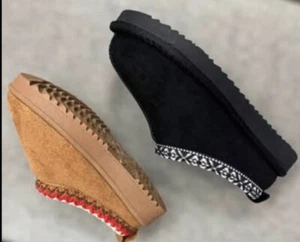 Women Warm Booties black - Picture 1 of 3