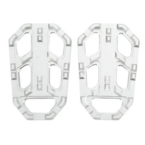2PCS Motorcycle Widen Footrest Pedals Aluminium Alloy Car For CB500X - Picture 1 of 12