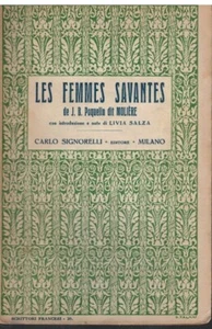 Les femmes savantes - Imagen 1 de 1