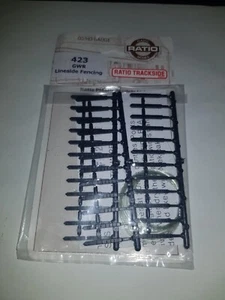 Ratio 423 GWR Lineside Fencing OO Gauge 4mm Scale Accessories - Bild 1 von 4