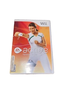 EA Sports Active: Personal Trainer (Nintendo Wii, 2004) CIB - Picture 1 of 7
