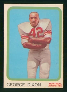 George Dixon 1963 Topps CFL Football #40 EX+/EXMINT 95431 - Bild 1 von 2