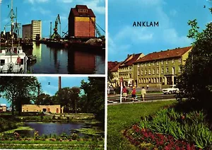 Anklam, Mehrbild-AK, 1977 - Bild 1 von 2