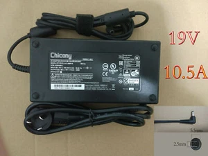 NEW 19V 10.5A A11-200P1A For Clevo P650HP6,P650RP6 200W AC Adapter - Afbeelding 1 van 3