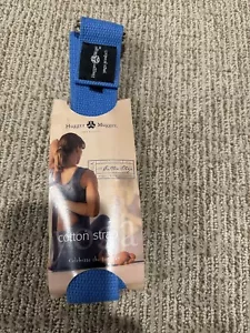 HUGGER MUGGER 6” PERIWINKLE COTTON STRAP NEW - Picture 1 of 5