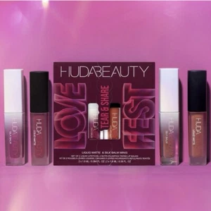 huda beauty lipstick set - Picture 1 of 11