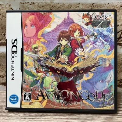 Avalon Code Nintendo DS NDS Marvelous RPG Game NTR-P-YOGJ with Case Japan 24 - Image 1 of 4