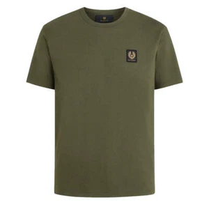 Belstaff Cotton Jersey T-Shirt Tile Green - Bild 1 von 5