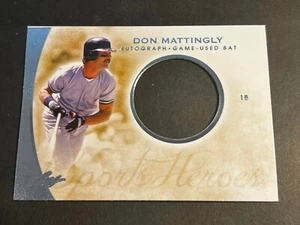 2014 Leaf MISSING AUTOGRAPH PROOF 2 Pieces Don Mattingly Yankees #AM-DM1 - Bild 1 von 4