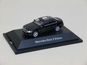 H0 MERCEDES-BENZ E-CLASS (W213) SEDAN NERA BLACK WiKiNG 1/87 HO - Foto 1 di 4
