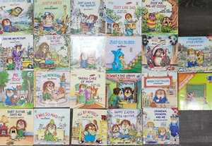 Lot 22 Mercer Mayer Little Critter PB Picture Books Many Vintage 80s 90s - Bild 1 von 1