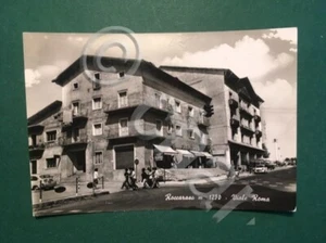 Cartolina Roccaraso m.1250 - Viale Roma - 1960 ca. - Picture 1 of 1