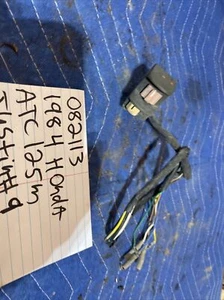 1984 Honda Atc 125M Killswitch Headlight Switch 082 - Picture 1 of 14
