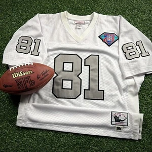 2004 Mitchell & Ness Los Angeles Raiders Jersey Tim Brown 1994 Throwback El Sal - Picture 1 of 16