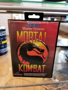 Mortal Kombat Sega Master System Complete With Manual  - Picture 1 of 7