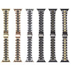 Bransoletka ze stali nierdzewnej do Apple Watch Ultra 49mm 38-45mm iwatch 9 8 7 Se 6 5 Strap