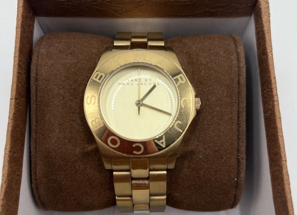 Reloj Mujer Marc Jacobs Acero Inoxidable Tono Dorado Foto 1 de 4