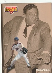 FREE SHIPPING-MINT-1992 Pinnacle IDOLS #590 Jackie Gleason David Cone NY Mets - Bild 1 von 1