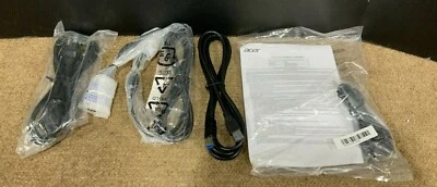 Original Accessories for Acer B227Qbmiprzx 21.5" UM.WB7AA.001 Display ✅❤️️✅❤️️ - Image 1 of 2