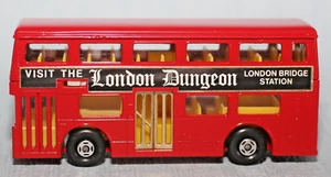 MATCHBOX SUPERKINGS K-15 THE LONDONER ADVERTISING THE LONDON DUNGEON BOXED - Picture 1 of 13