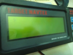Nasa Marine Target Navtex made in England sin probar España - Imagen 1 de 13